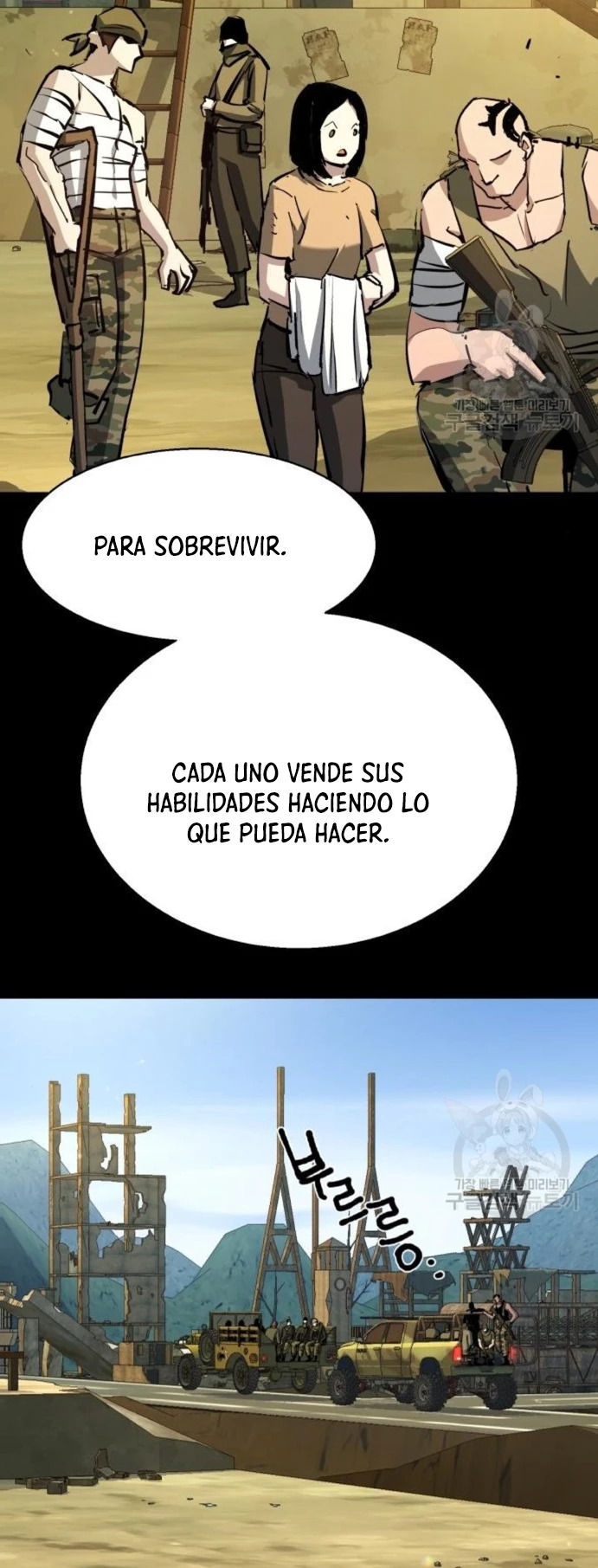 Read Teenage Mercenary Español Manga Online