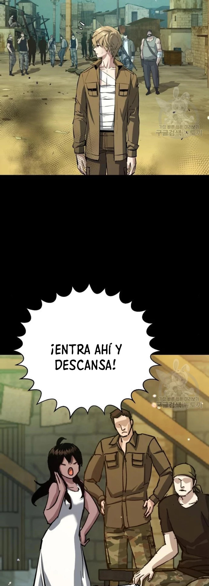 Read Teenage Mercenary Español Manga Online