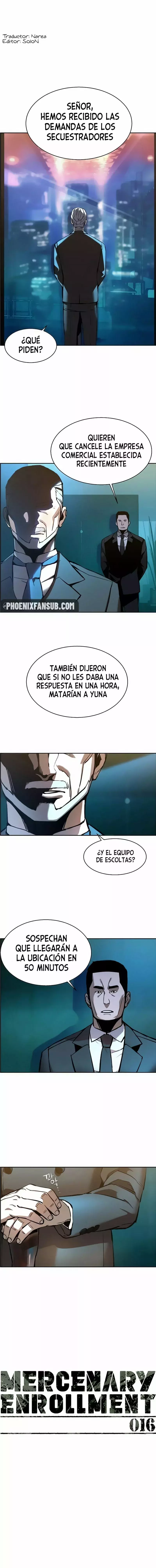 Read Teenage Mercenary Español Manga Online