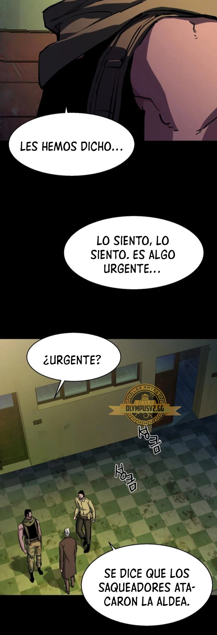 Read Teenage Mercenary Español Manga Online