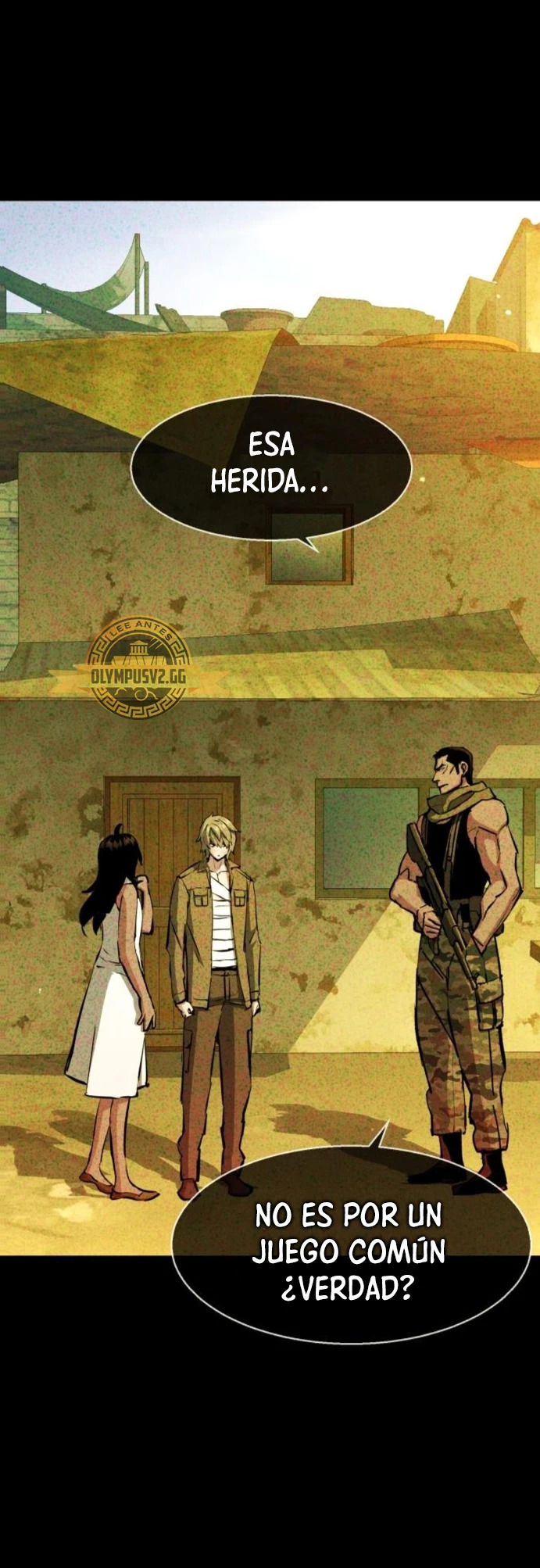 Read Teenage Mercenary Español Manga Online