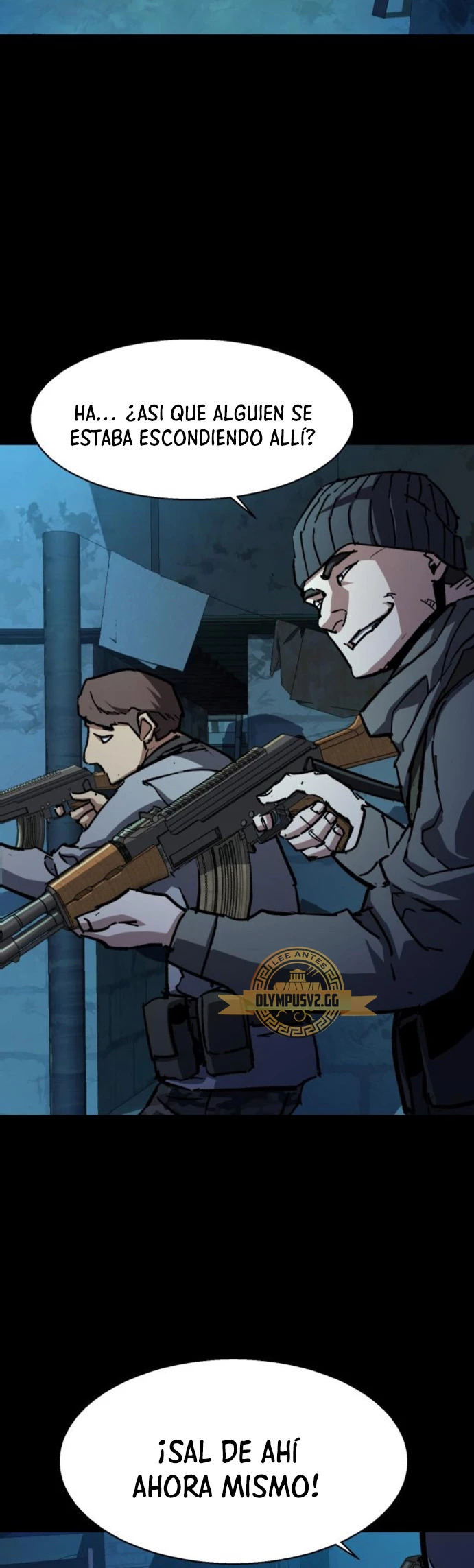 Read Teenage Mercenary Español Manga Online