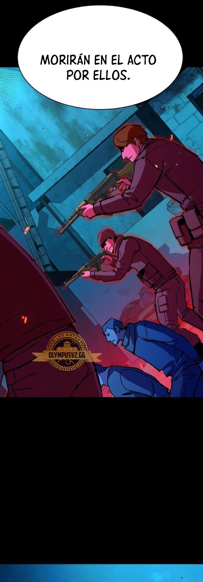 Read Teenage Mercenary Español Manga Online