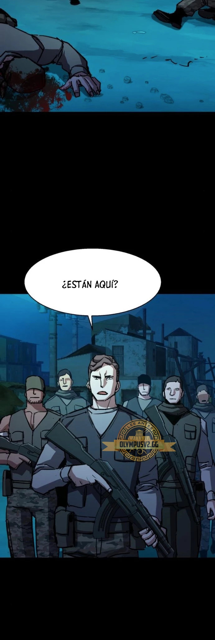 Read Teenage Mercenary Español Manga Online