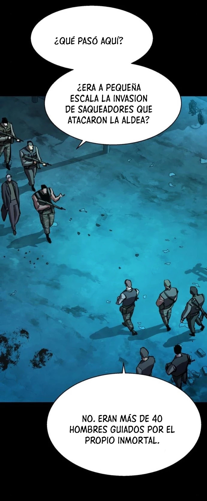 Read Teenage Mercenary Español Manga Online