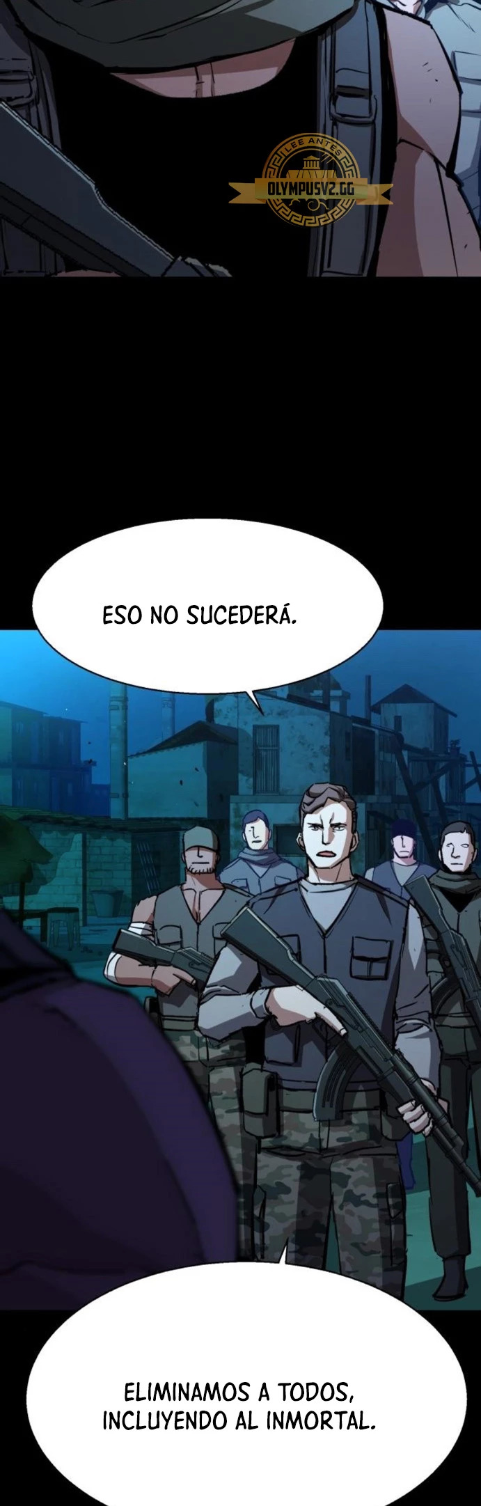 Read Teenage Mercenary Español Manga Online