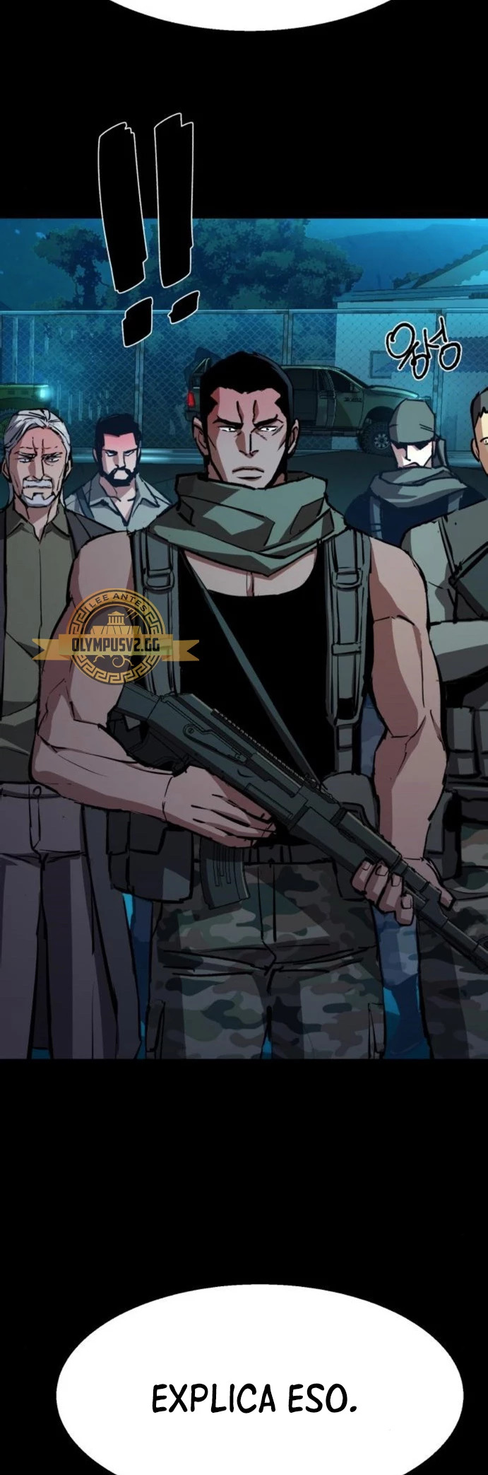 Read Teenage Mercenary Español Manga Online