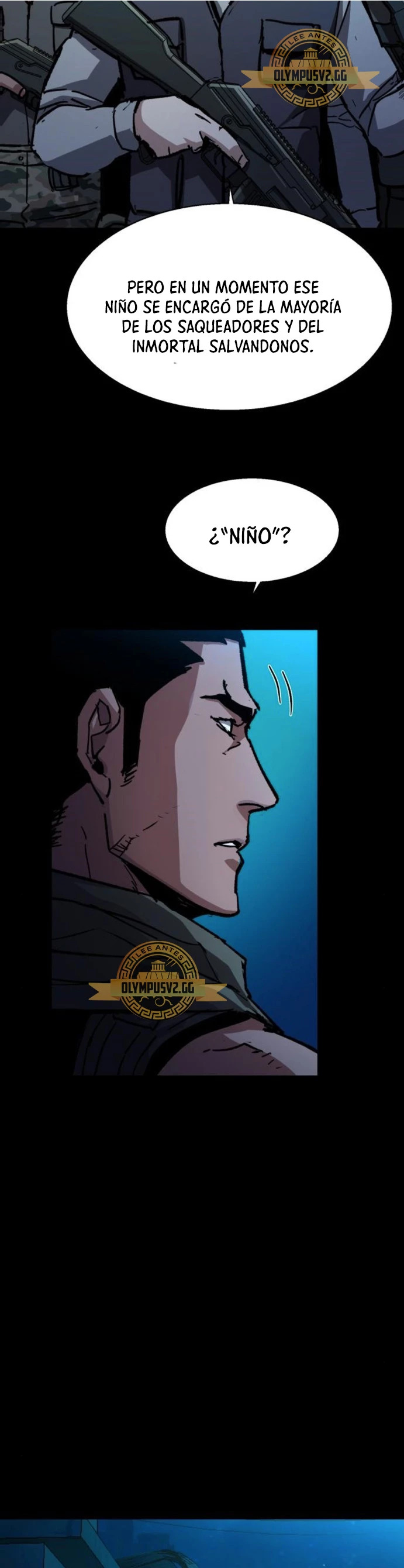 Read Teenage Mercenary Español Manga Online