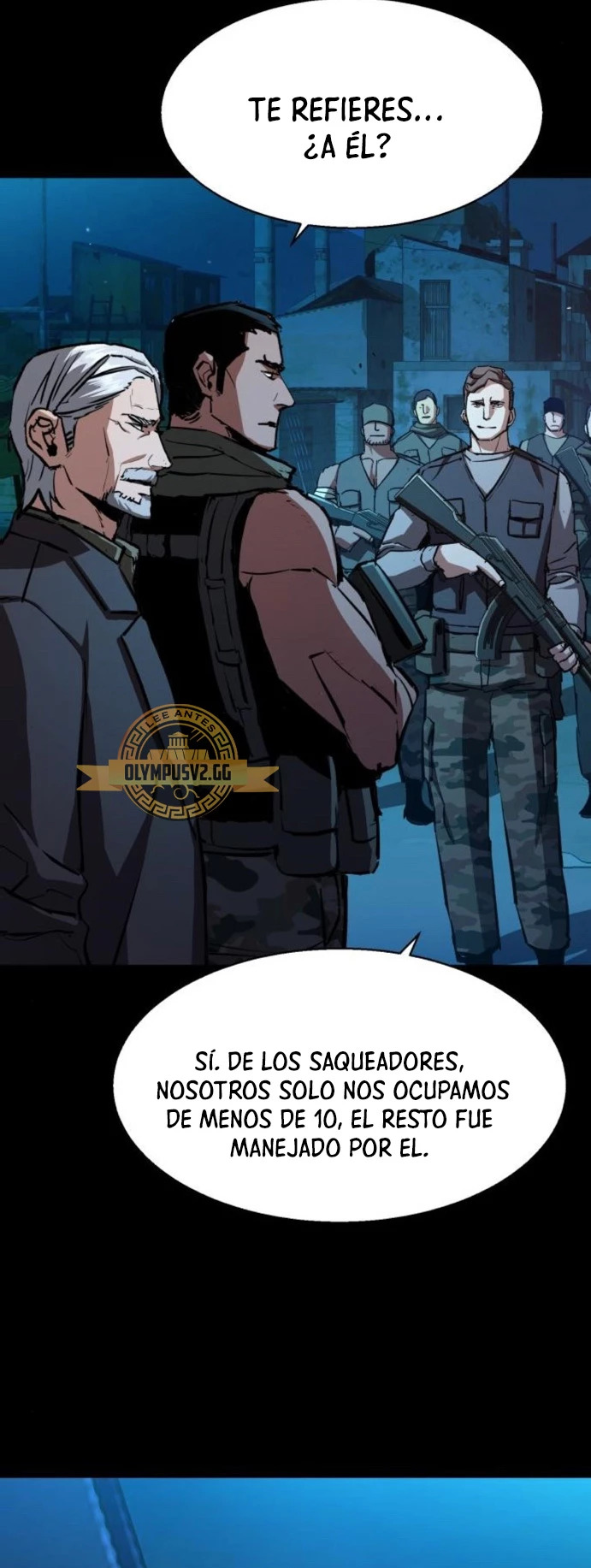 Read Teenage Mercenary Español Manga Online