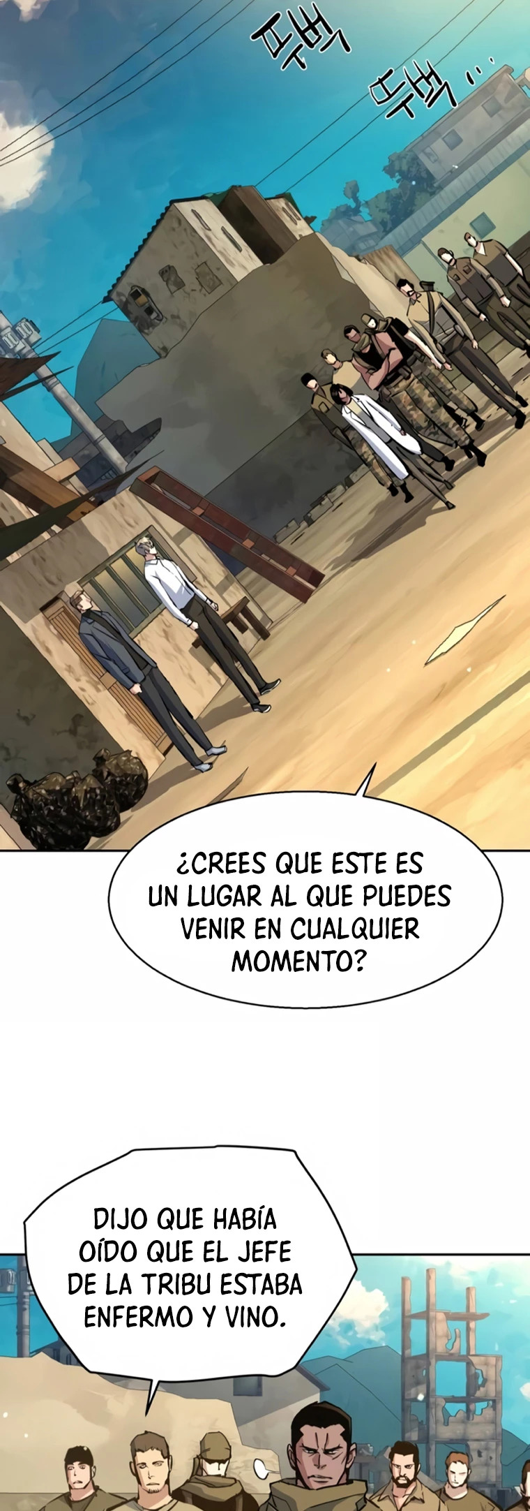 Read Teenage Mercenary Español Manga Online
