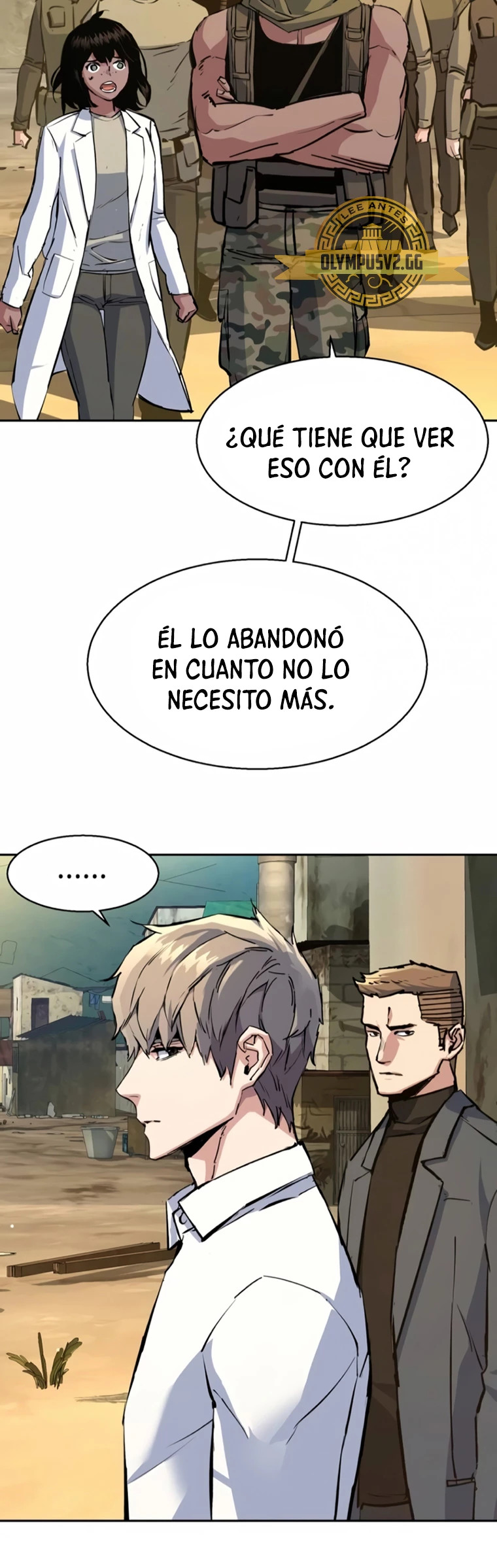 Read Teenage Mercenary Español Manga Online