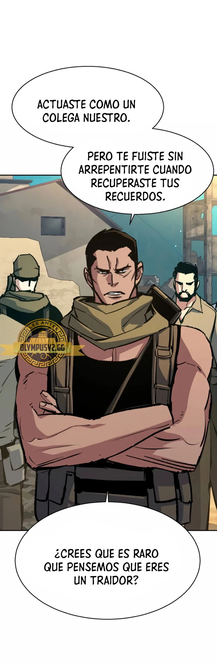 Read Teenage Mercenary Español Manga Online