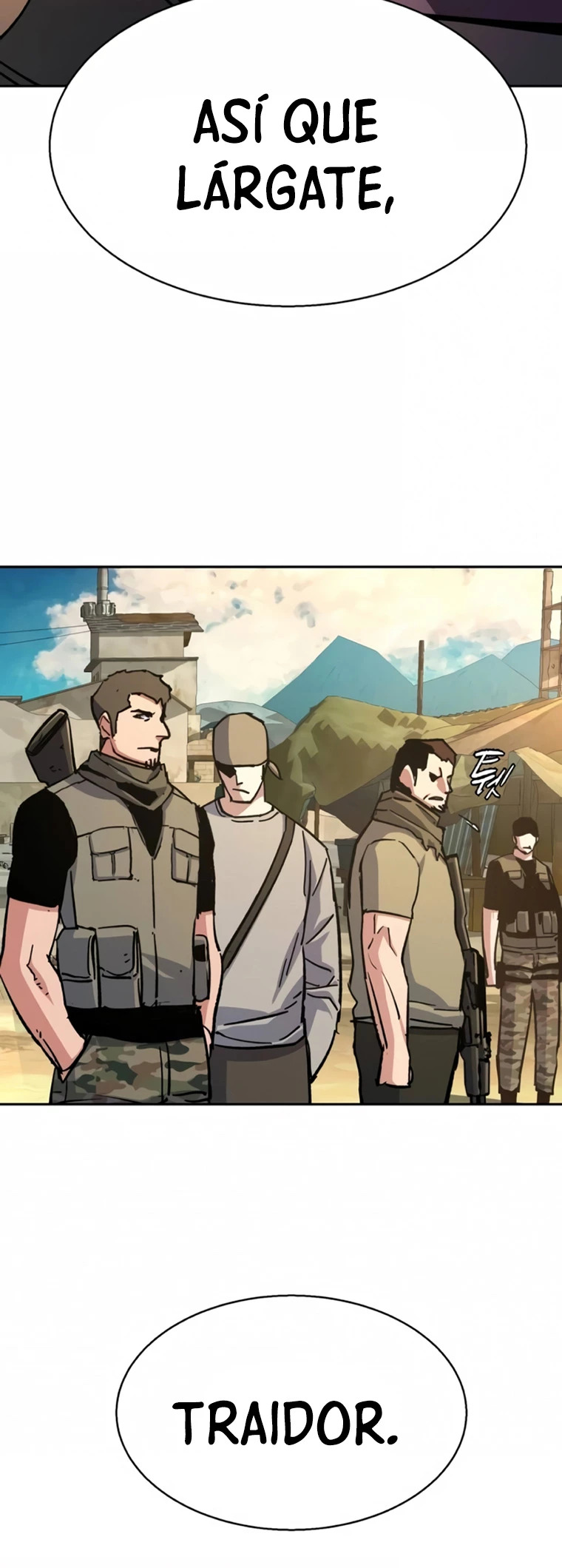 Read Teenage Mercenary Español Manga Online