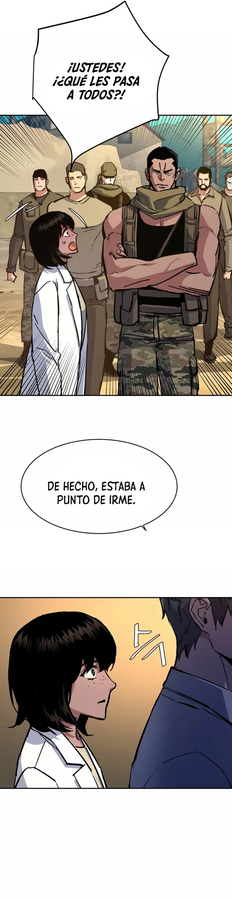 Read Teenage Mercenary Español Manga Online