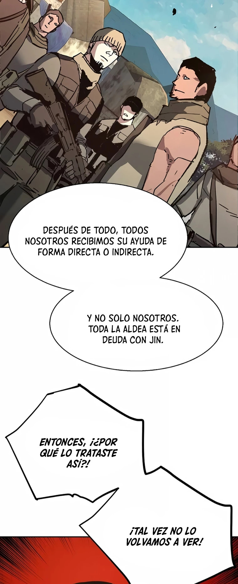 Read Teenage Mercenary Español Manga Online