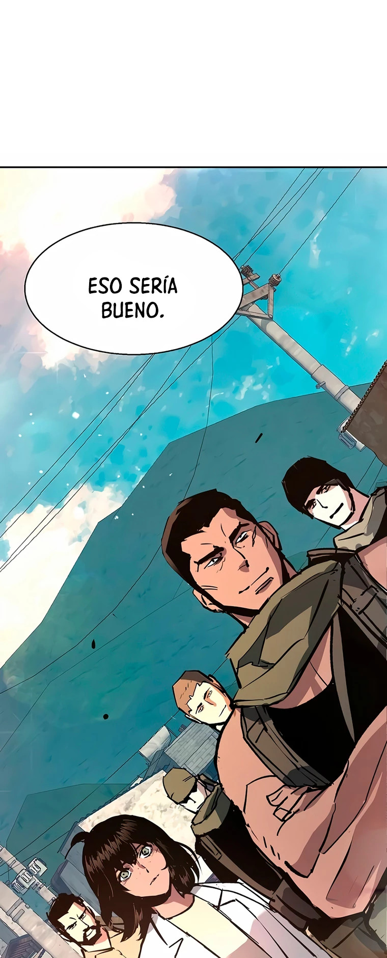 Read Teenage Mercenary Español Manga Online