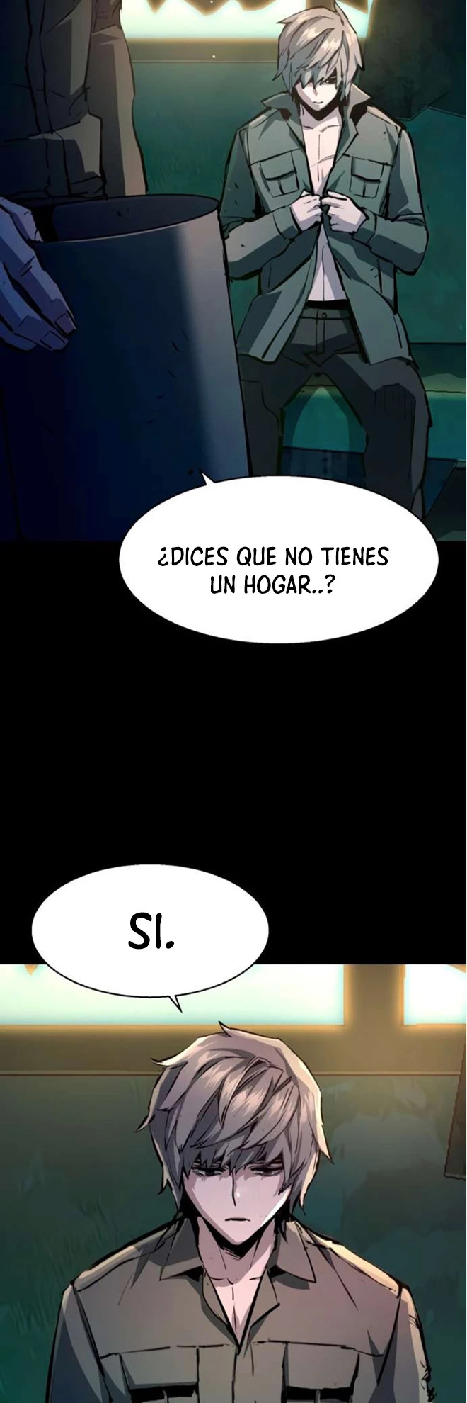 Read Teenage Mercenary Español Manga Online