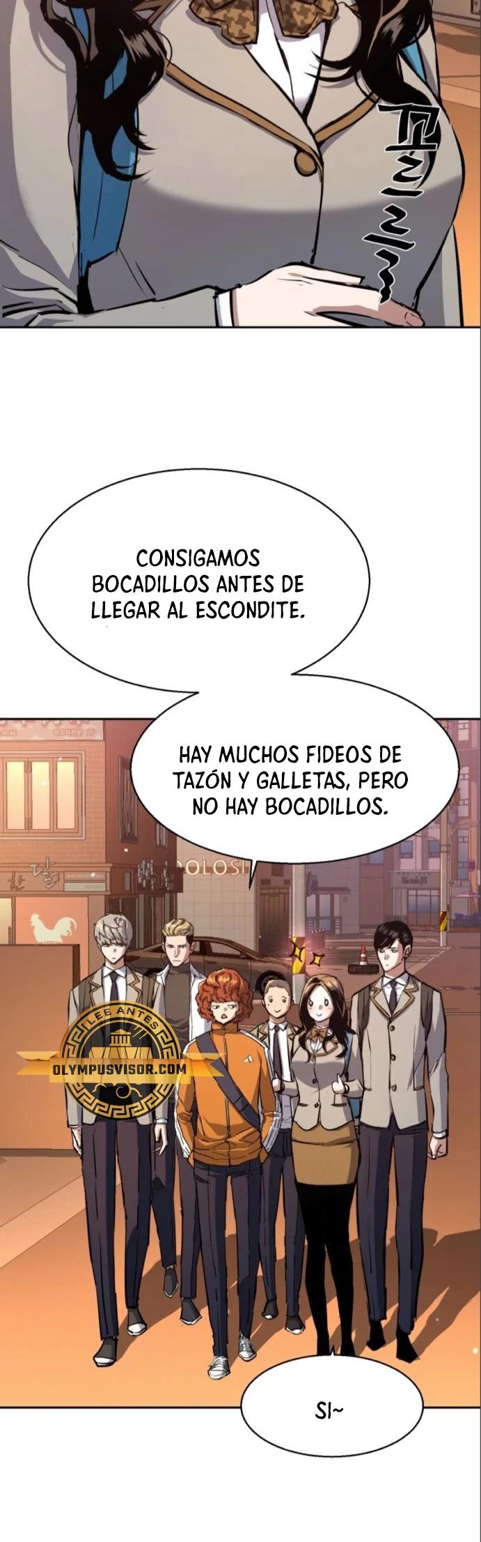 Read Teenage Mercenary Español Manga Online