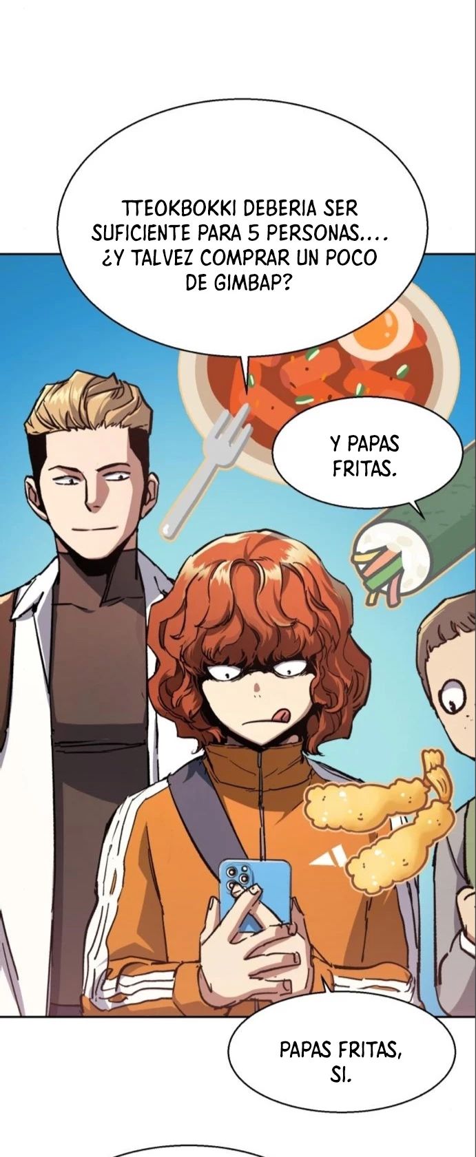 Read Teenage Mercenary Español Manga Online