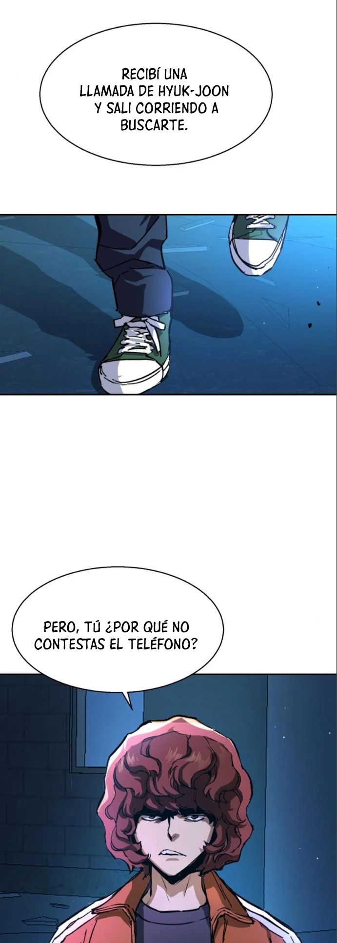 Read Teenage Mercenary Español Manga Online