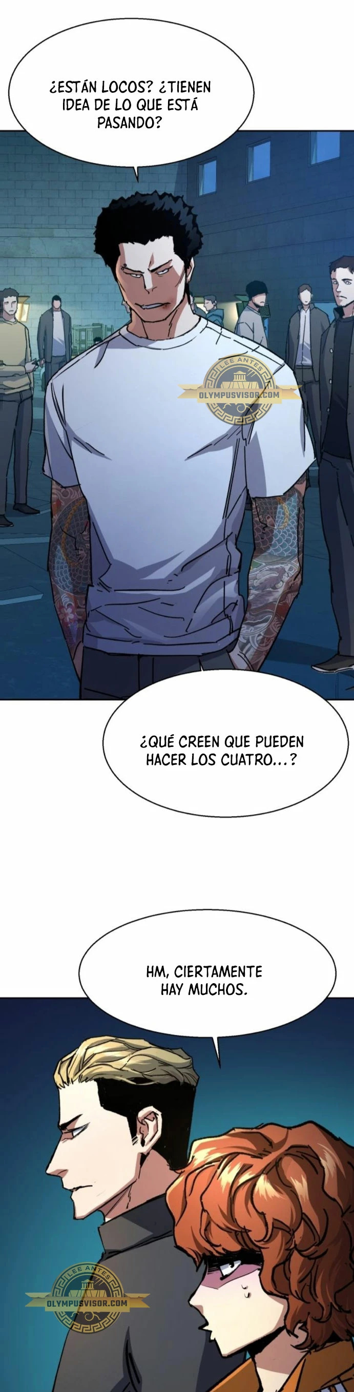 Read Teenage Mercenary Español Manga Online