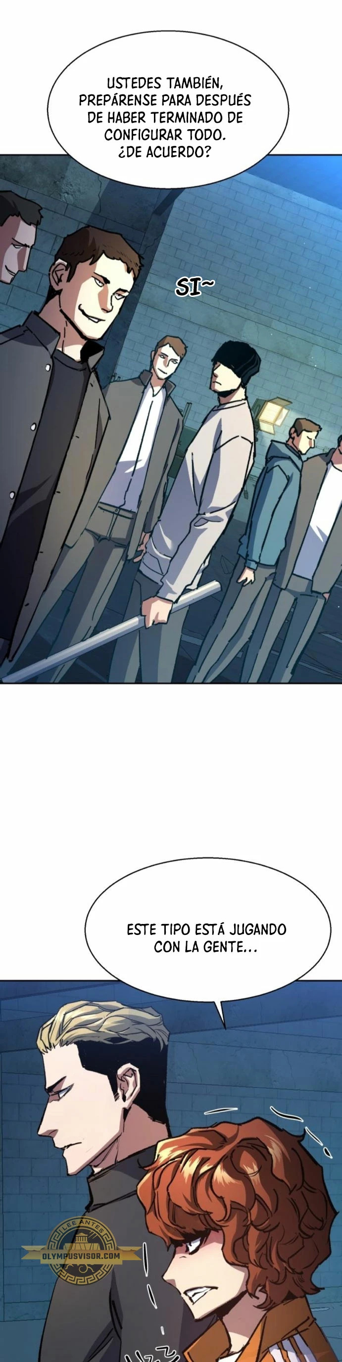 Read Teenage Mercenary Español Manga Online