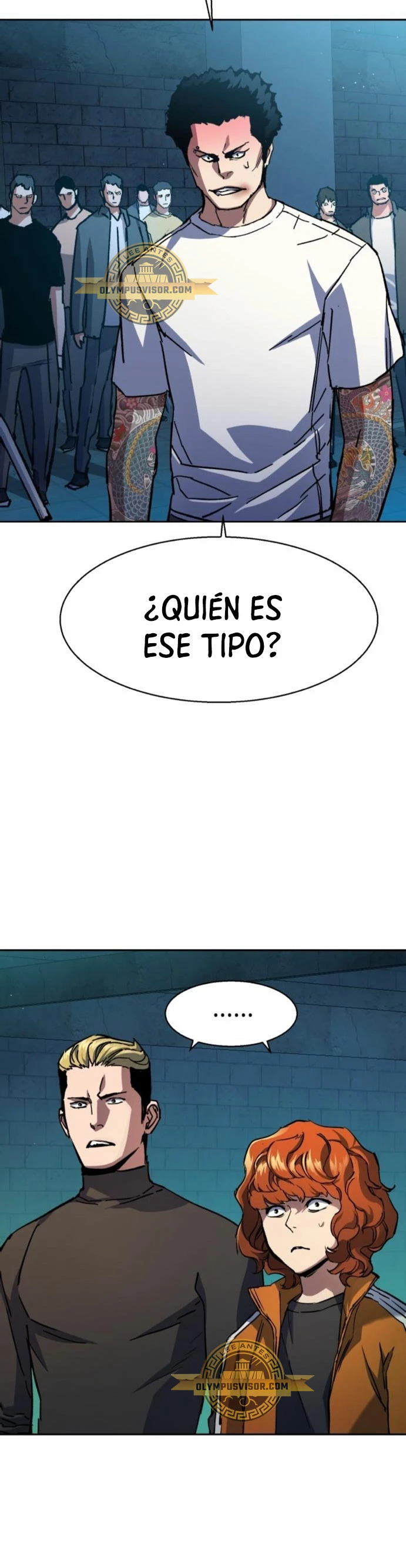 Read Teenage Mercenary Español Manga Online