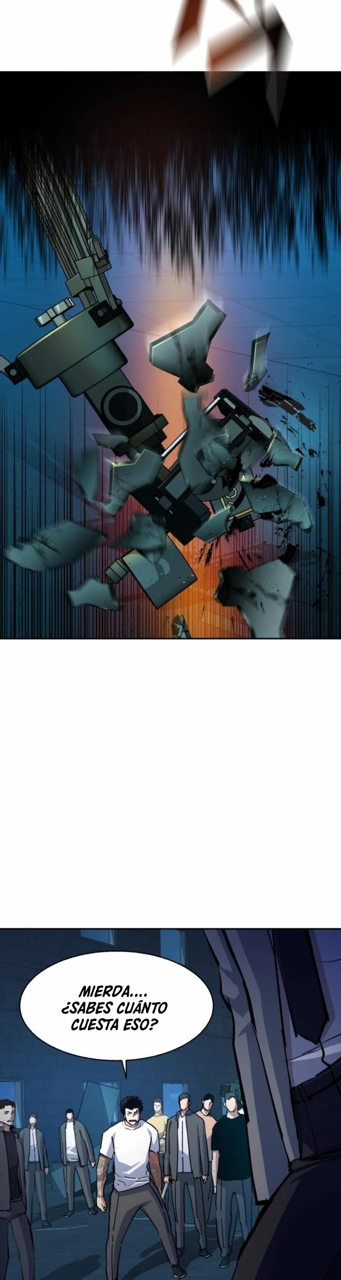 Read Teenage Mercenary Español Manga Online
