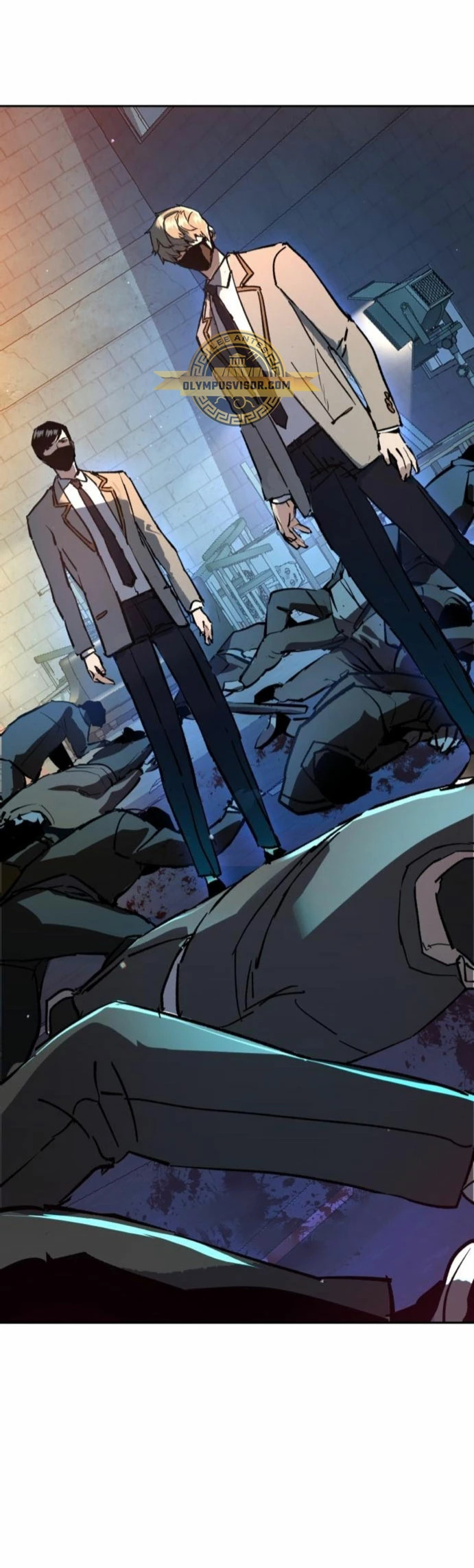 Read Teenage Mercenary Español Manga Online
