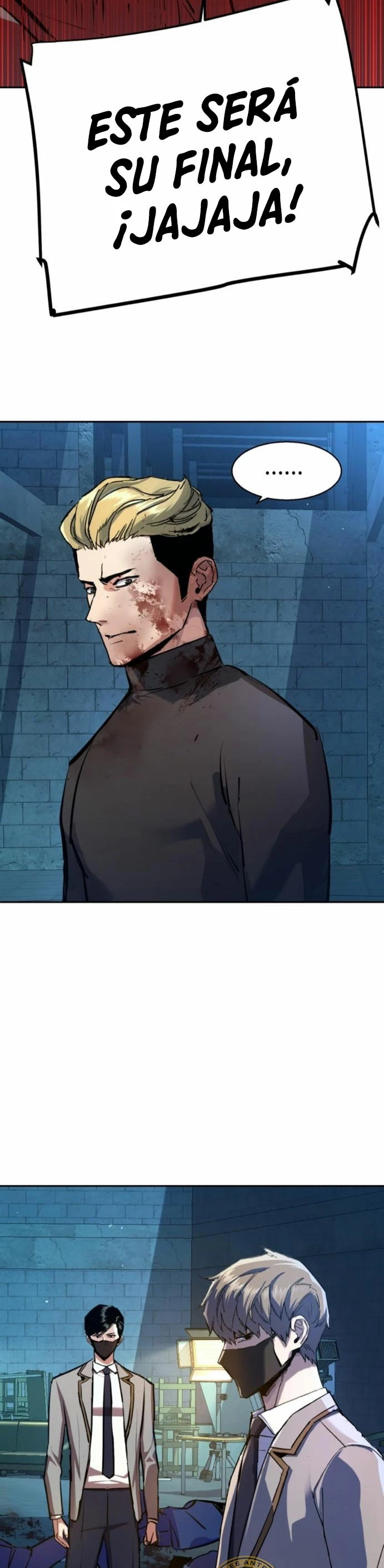 Read Teenage Mercenary Español Manga Online
