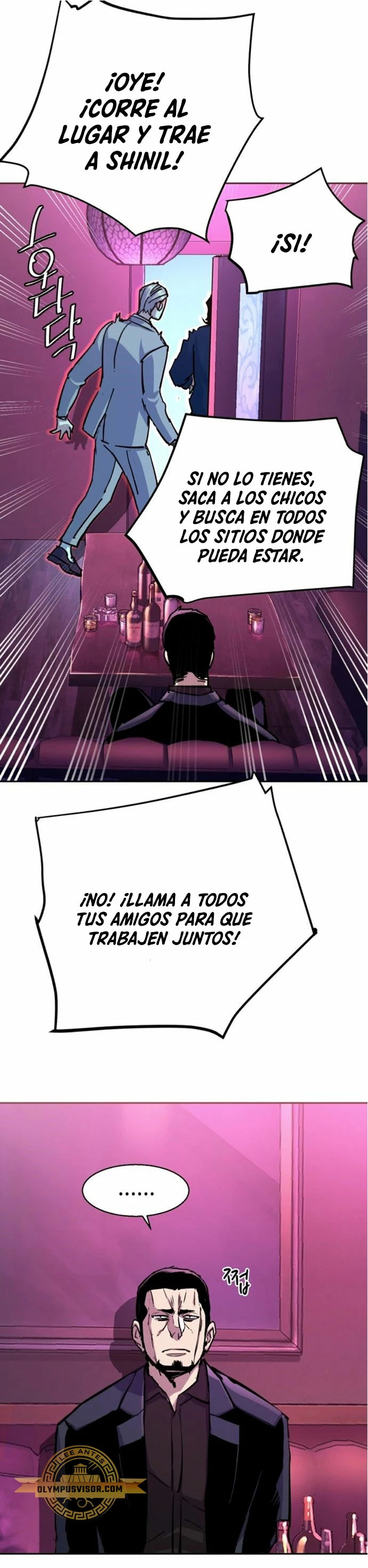 Read Teenage Mercenary Español Manga Online