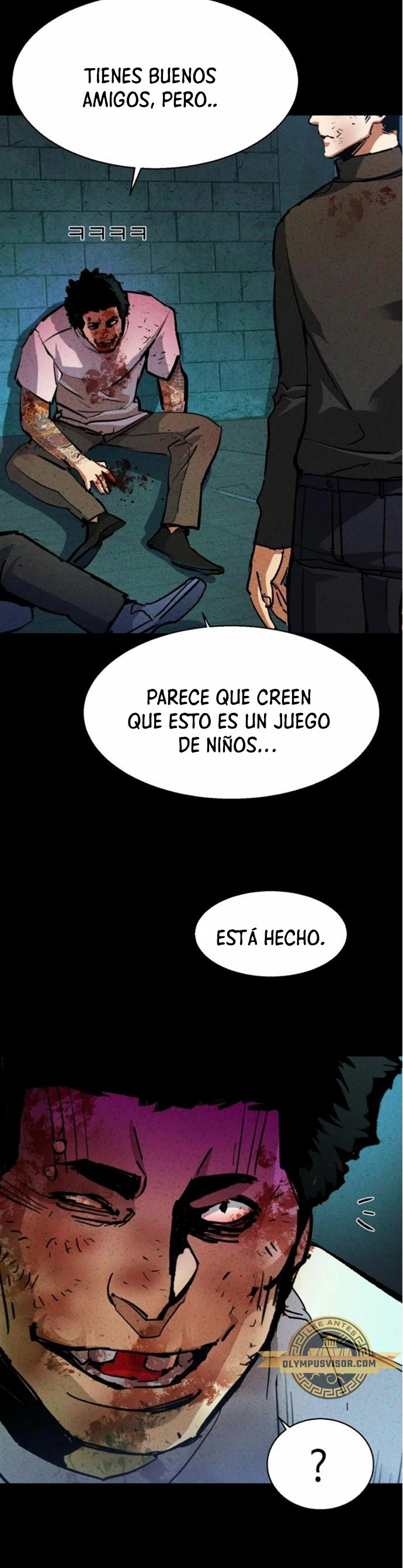 Read Teenage Mercenary Español Manga Online
