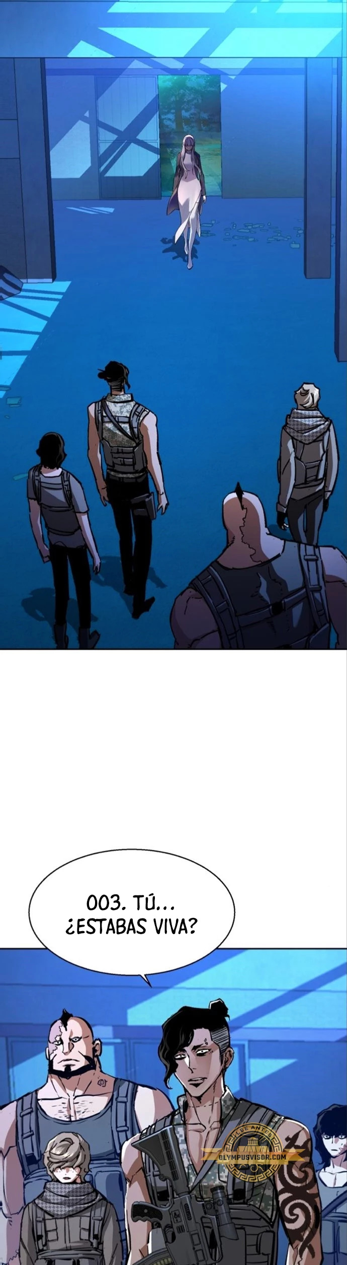 Read Teenage Mercenary Español Manga Online
