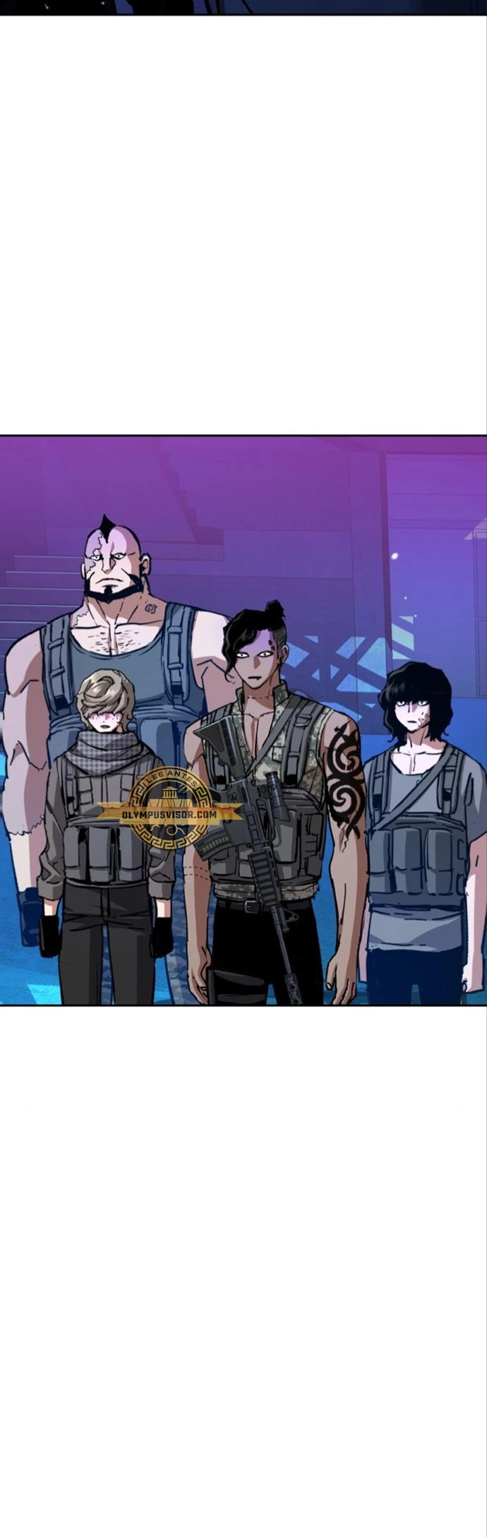 Read Teenage Mercenary Español Manga Online