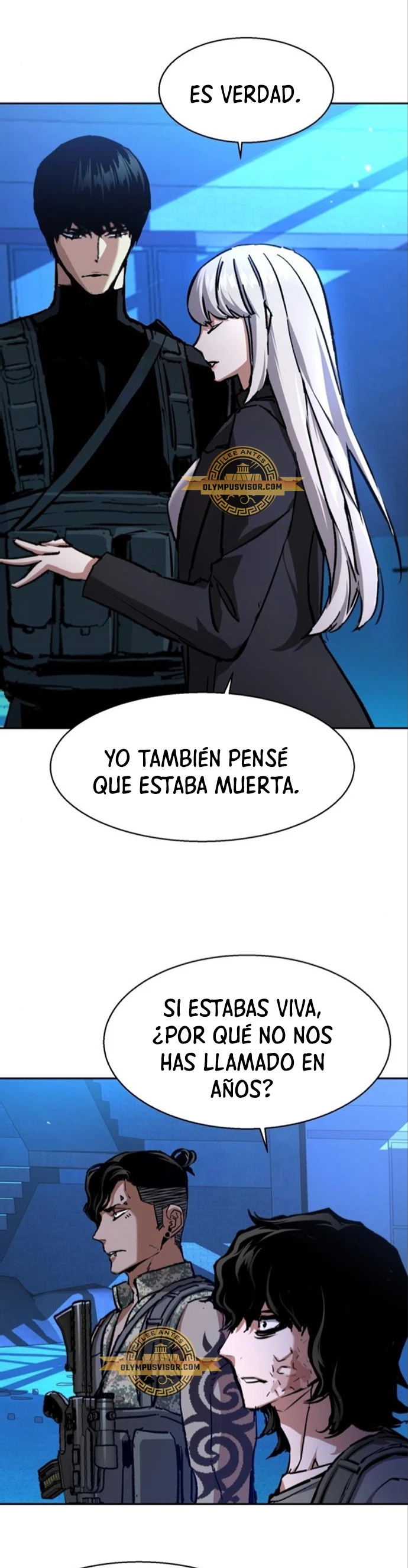 Read Teenage Mercenary Español Manga Online
