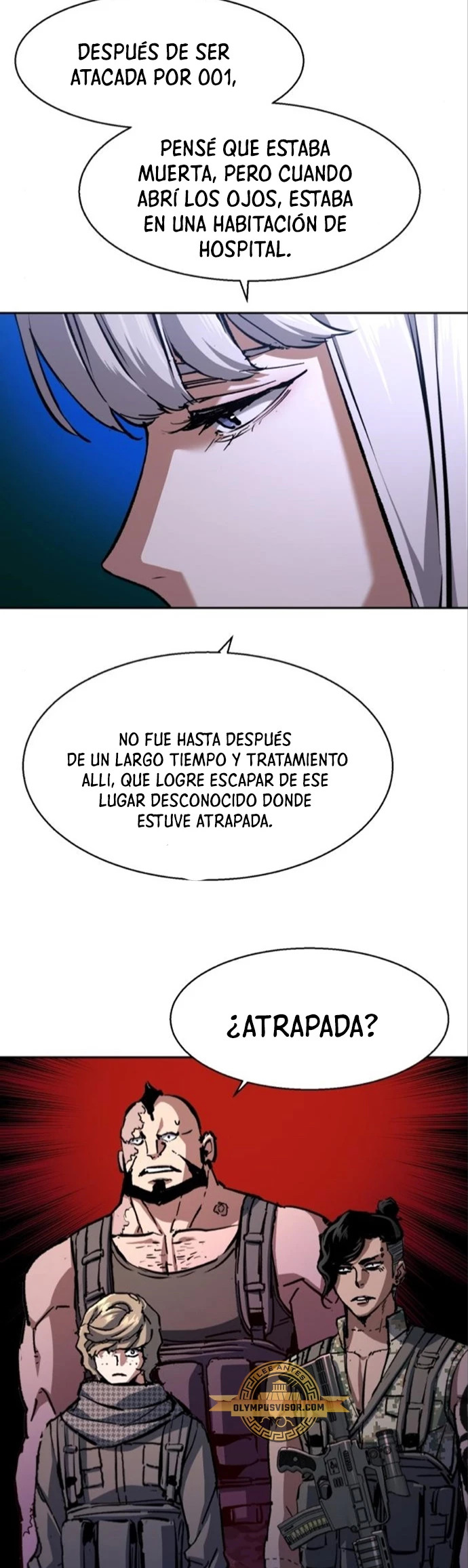 Read Teenage Mercenary Español Manga Online