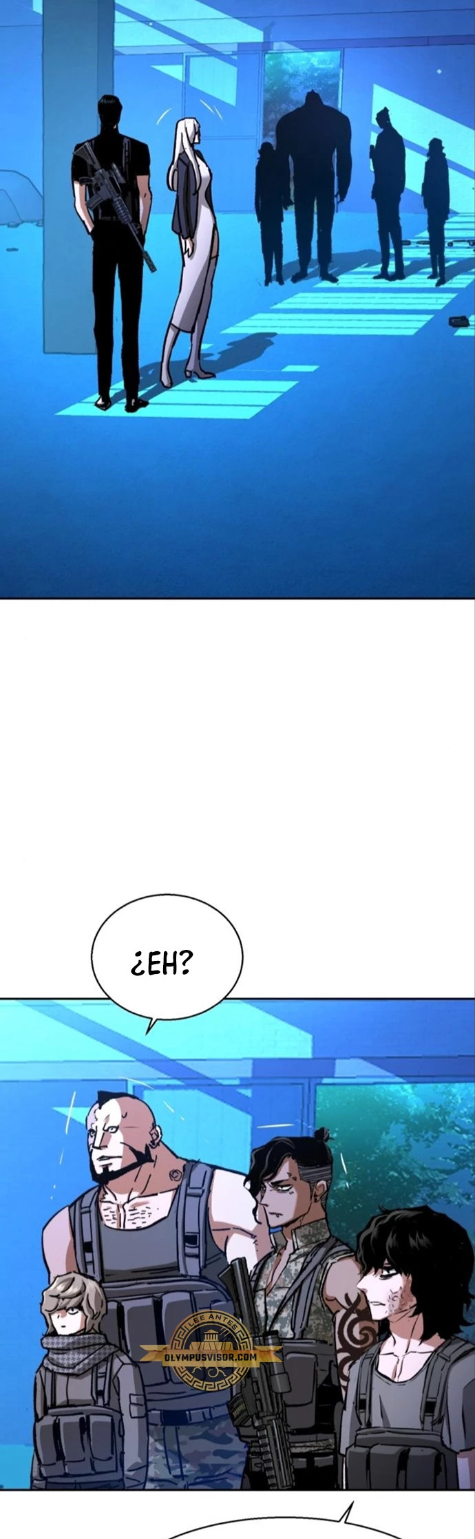 Read Teenage Mercenary Español Manga Online