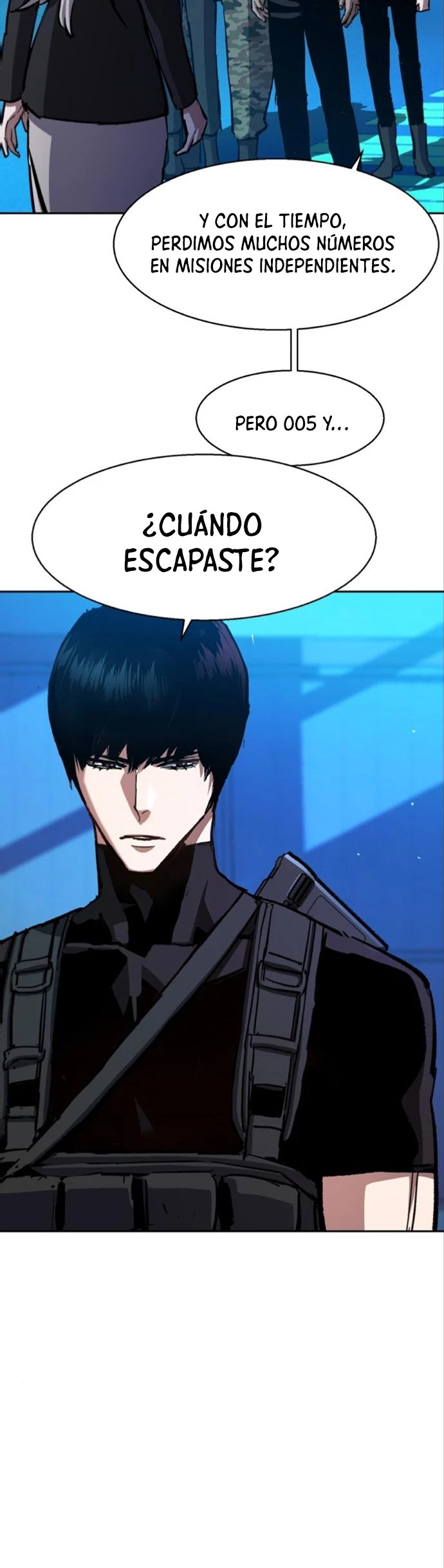 Read Teenage Mercenary Español Manga Online