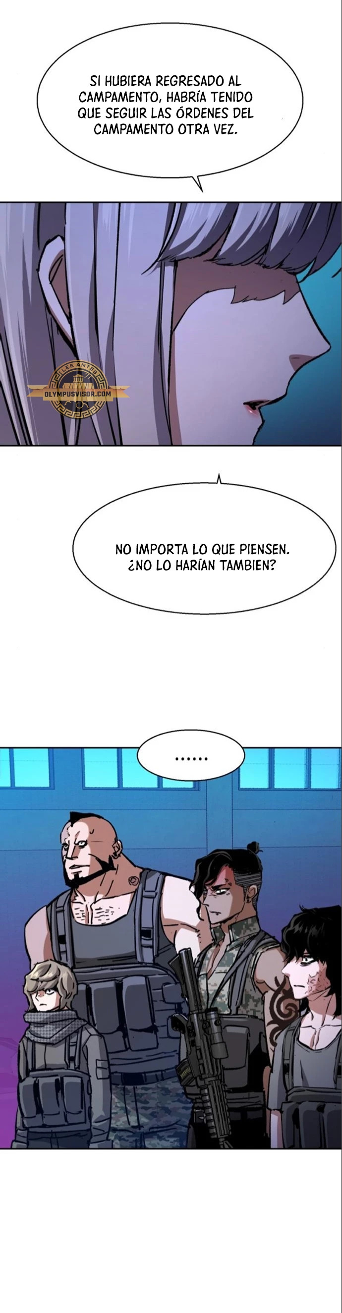 Read Teenage Mercenary Español Manga Online