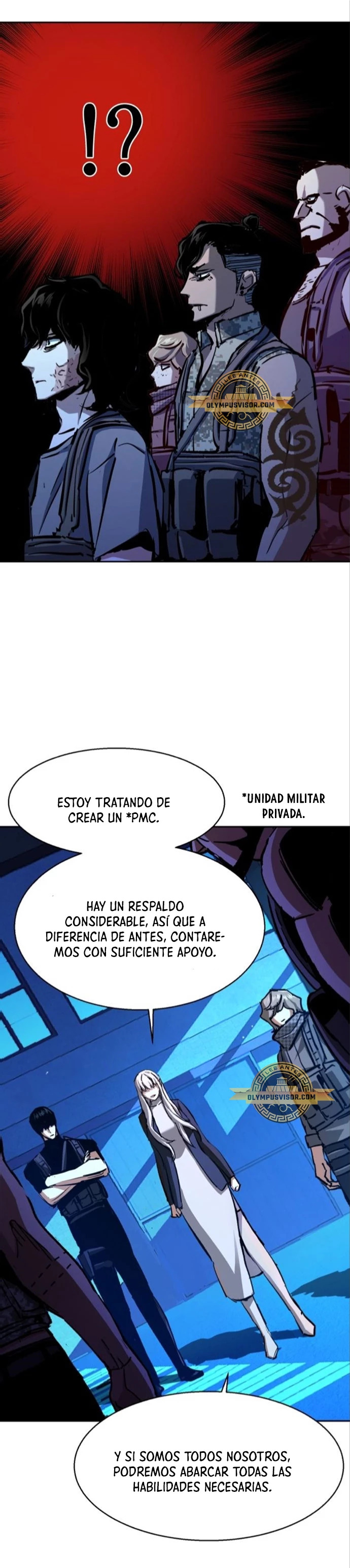 Read Teenage Mercenary Español Manga Online