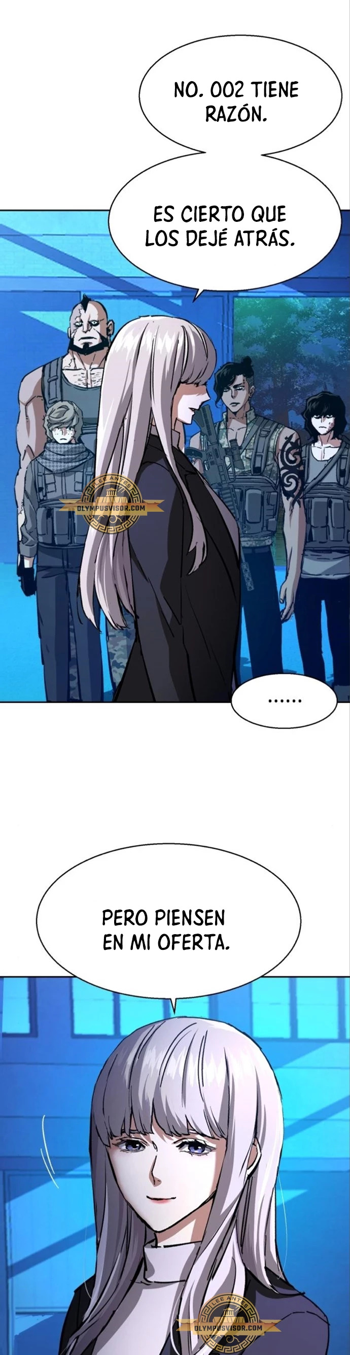 Read Teenage Mercenary Español Manga Online