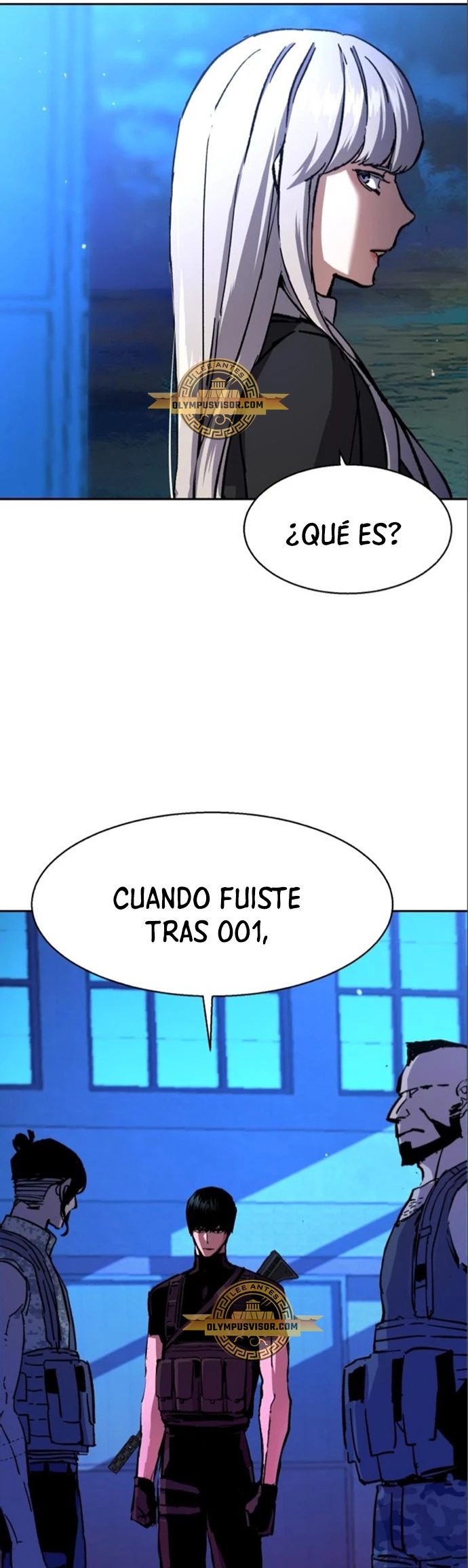 Read Teenage Mercenary Español Manga Online