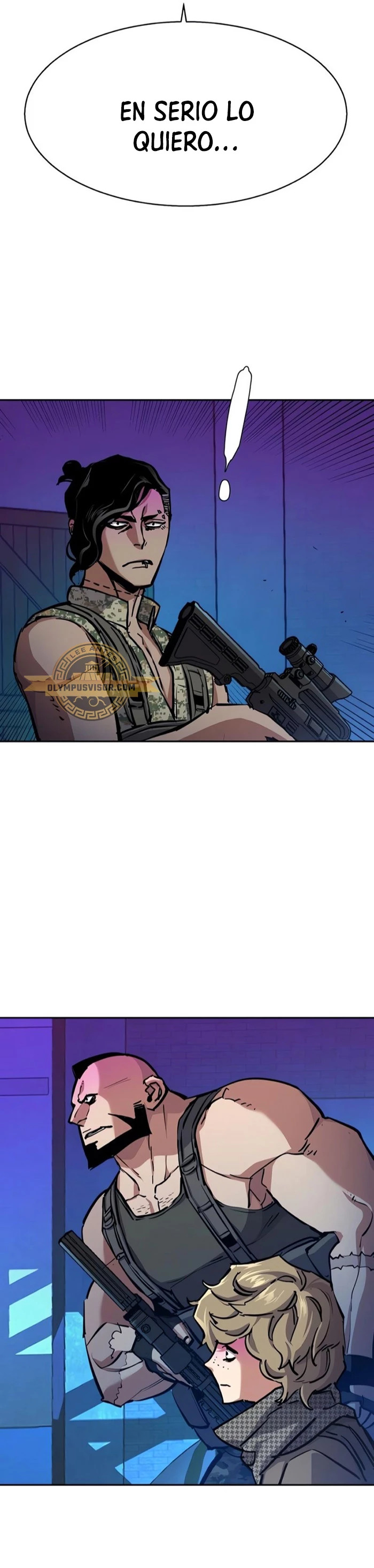 Read Teenage Mercenary Español Manga Online