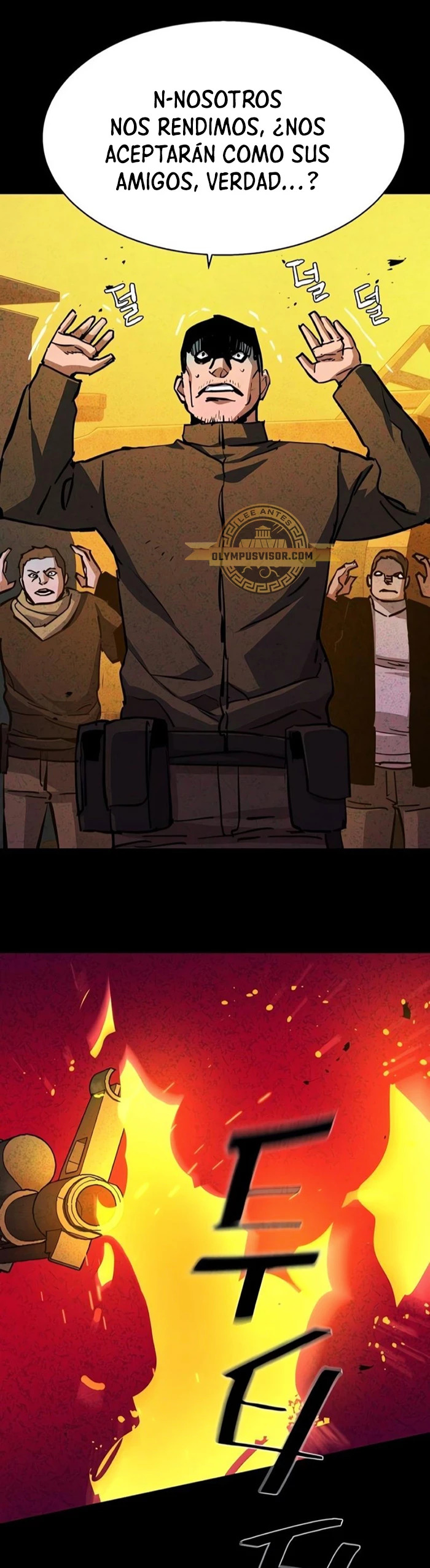 Read Teenage Mercenary Español Manga Online