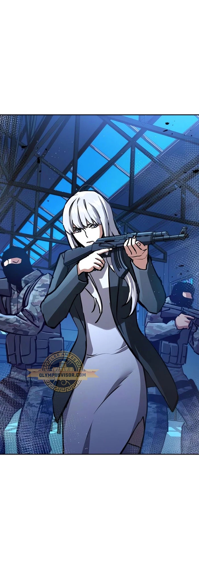 Read Teenage Mercenary Español Manga Online