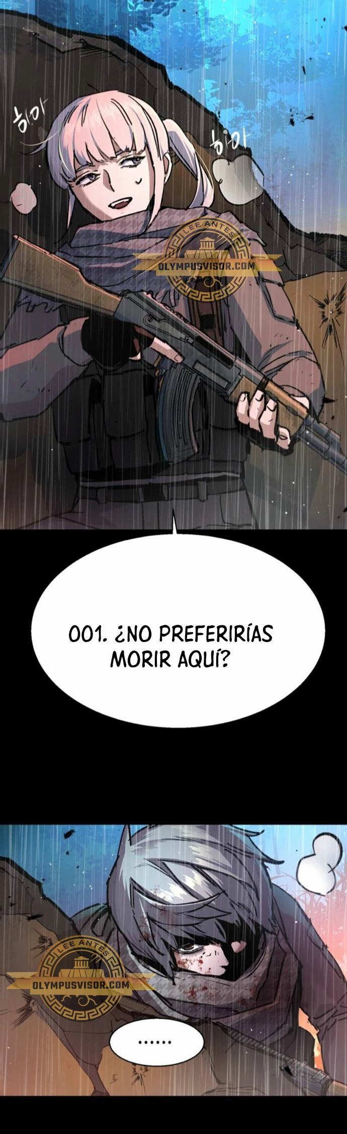 Read Teenage Mercenary Español Manga Online