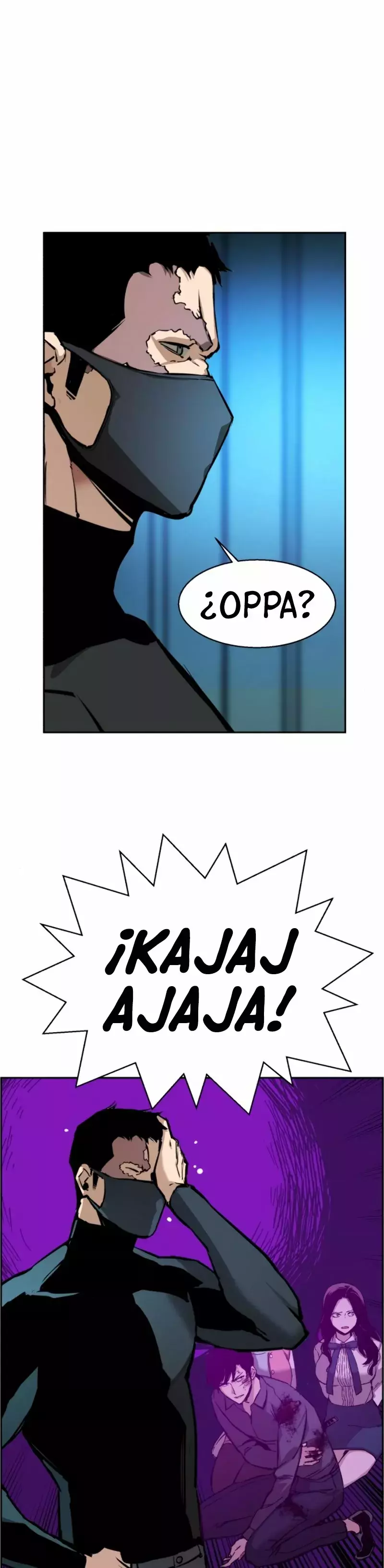 Read Teenage Mercenary Español Manga Online