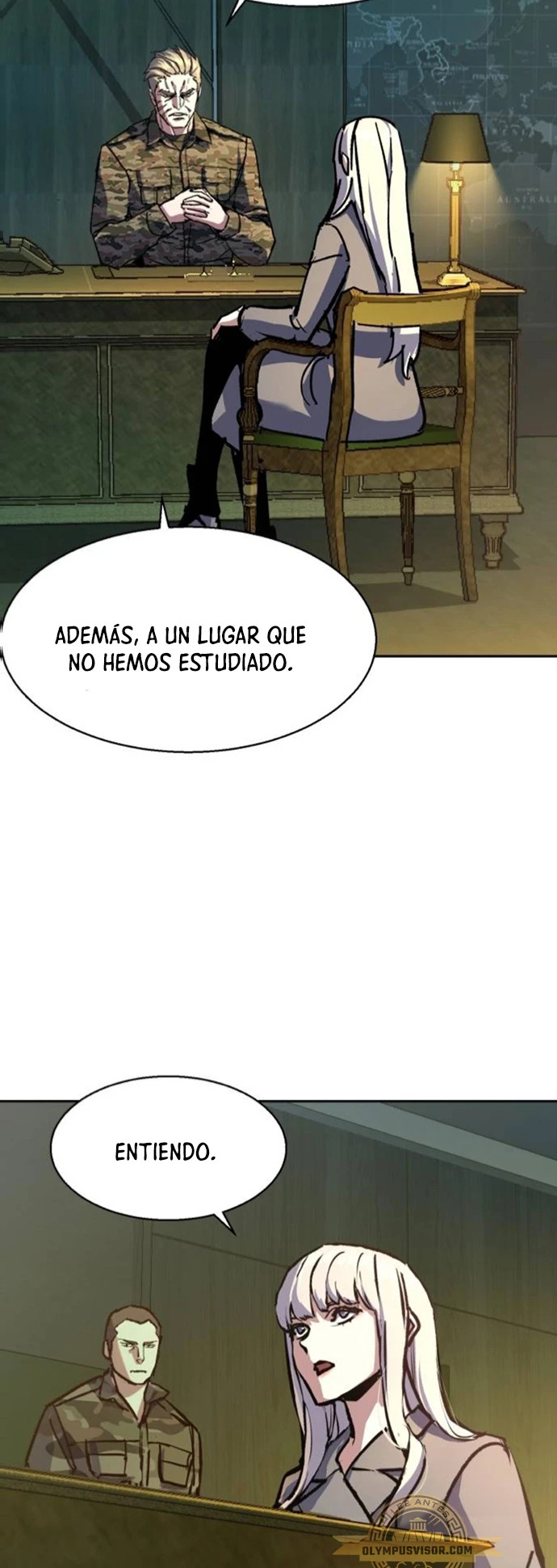 Read Teenage Mercenary Español Manga Online