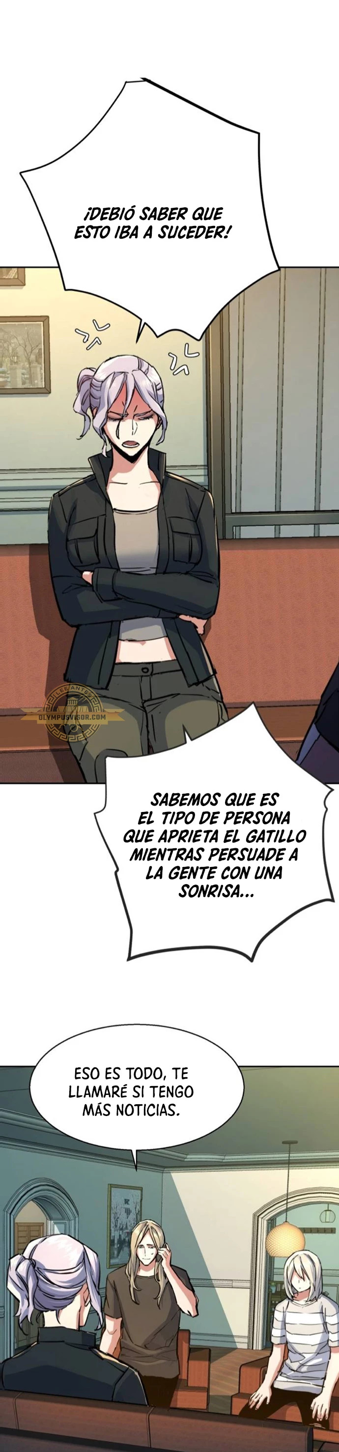 Read Teenage Mercenary Español Manga Online
