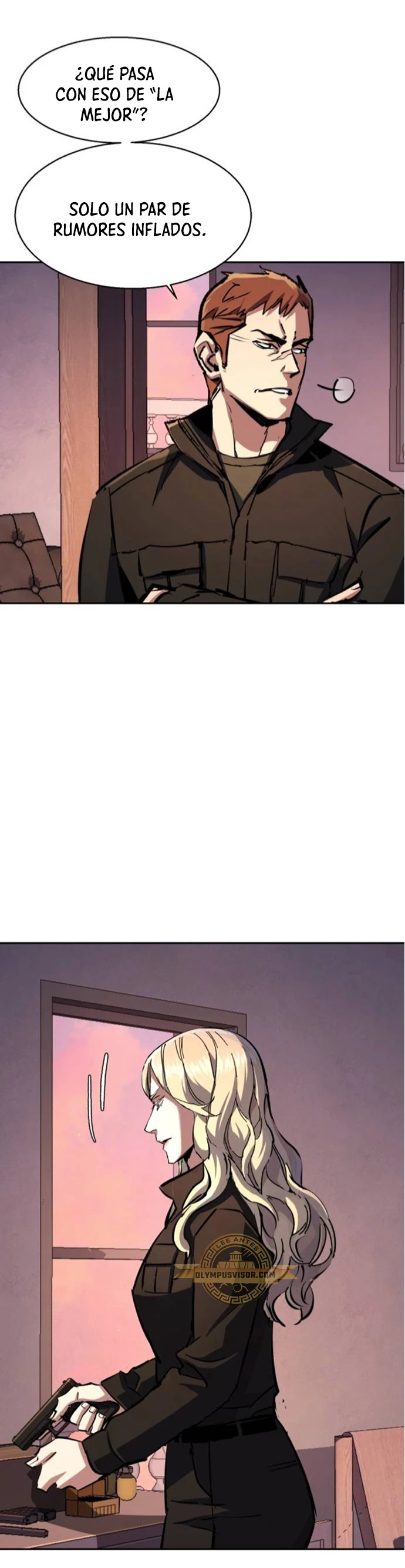 Read Teenage Mercenary Español Manga Online